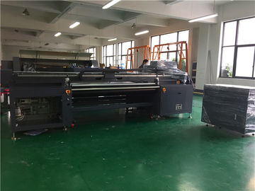 中国 Habasitの産業ベルトが付いているデジタル カーペットの印字機を転がす100%の綿の総括的なロール 代理店