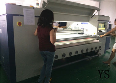 中国 4 エプソン Dx5 の綿の印字機/ロール デジタル布の印字機 代理店