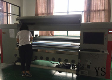 中国 生地のための Dx5 色のデジタル印字機の 1440 の Dpi 平面デジタル・プリンタ 代理店
