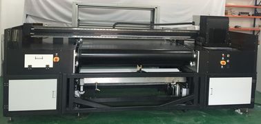 中国 Rioch Gen5 1時間あたりのベルト120m2が付いている平面高速デジタルの織物の印字機 代理店