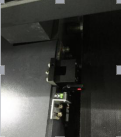 自動印字ヘッドのベルト システムが付いているきれいな織物プリンター機械Ricoh Gen5Eの印字ヘッド