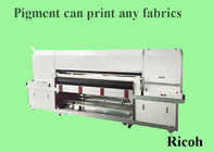 高リゾリューションのRicohデジタル・プリンタのデジタル織物の印字機1800mm