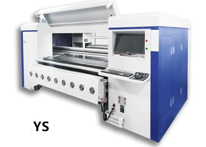 Large Format High Speed Digital Fabric Printer 50 HZ / 60 HZ 180cm Machine Width