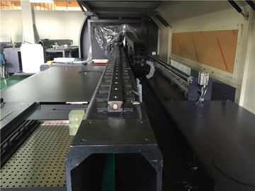 中国 ベルト 1200 * 1200 DPI の生地機械の最高速度のインクジェット デジタル印刷 工場