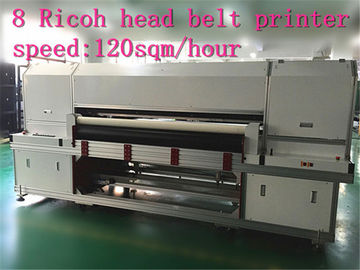 中国 織物の リコー の頭部のベルトの顔料インク プリンター デジタル印刷 1500 キロ 工場