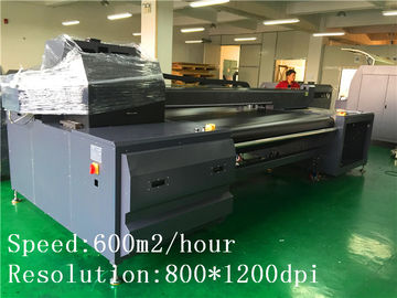 中国 大判カメラ 3.2 m デジタルのカーペットの印字機 600 Sqm/時間の Texprint の装備 工場