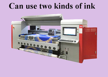中国 Dx5 は織物のために生地のインクジェット・プリンタの 1440 の Dpi デジタルの印字機の先頭に立ちます 工場