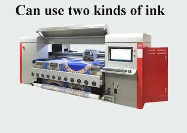 中国 高リゾリューション ロール布の印字機3000 x 1500 x 1500mmの顔料インク 工場