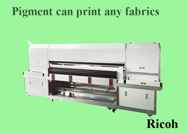 中国 高リゾリューションのRicohデジタル・プリンタのデジタル織物の印字機1800mm 工場