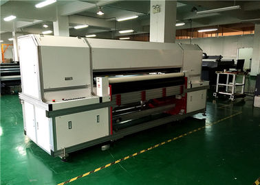 中国 7 pl証明される絹のスカーフ1800mmのセリウムの反応インク デジタル織物の印字機 代理店