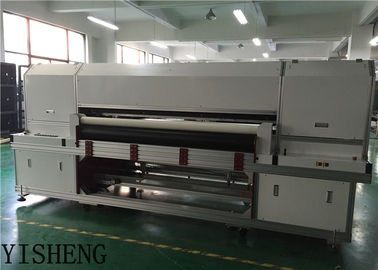 中国 4 - 8色の綿の多絹1800mmの平面生地のインクジェット・プリンタの印刷物 代理店
