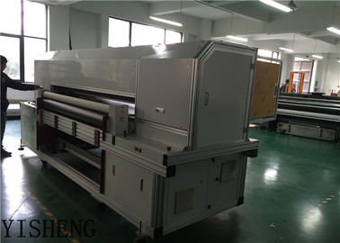 中国 Dtpの織物のために多色刷り産業印字ヘッドの顔料のインクジェット・プリンタ 工場