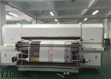 中国 DTP のインクジェット綿の印字機の高リゾリューション 100 m/h ISO の承認 代理店
