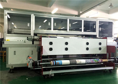 中国 ベルトのタイプ デジタル生地のインクジェット・プリンタ 1.8m デジタルの焼付装置 工場