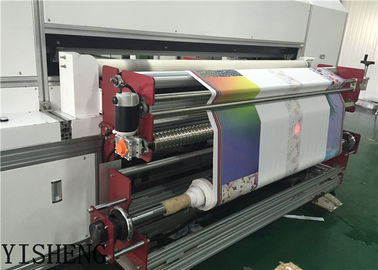 中国 織物のためのホーマー 京セラ デジタルの生地プリンター/デジタル インクジェット印刷 10 の kw 工場