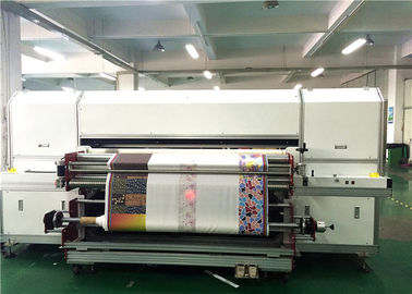 中国 日本 京セラ 印字ヘッドが付いているインクジェット デジタル織物/布の印字機 工場