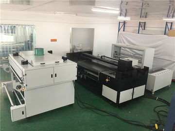 中国 高速印字ヘッドのデジタル織物プリンター260のM2/hの反応インク 工場