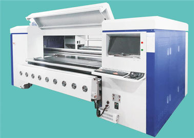 中国 自動印字ヘッドのベルト システムが付いているきれいな高速デジタル織物の印字機 工場